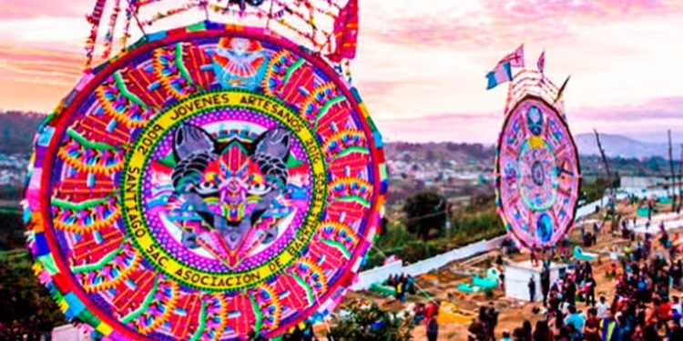 Santiago Sacatepéquez celebrará 125 años del festival de barriletes gigantes el 1 y 2 de noviembre