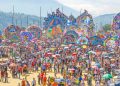 Santiago Sacatepéquez se prepara para recibir a 2 millones de visitantes en el festival de barriletes