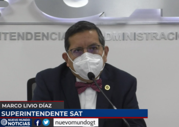SAT continúa combatiendo el contrabando