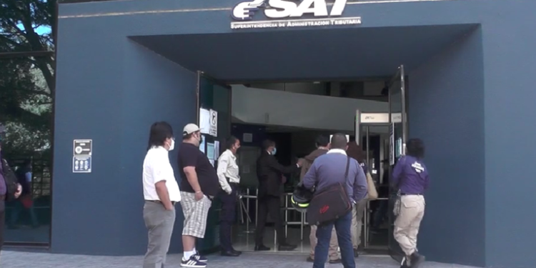 SAT espera recaudar Q70 millones para el 2022