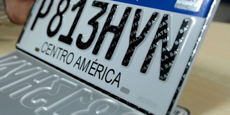 SAT habilitará 40 centros de distribución de placas para agilizar cambios de distintivos de cartón