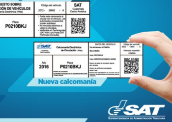 SAT hace un llamado para pagar el impuesto sobre la circulación de vehí­culos