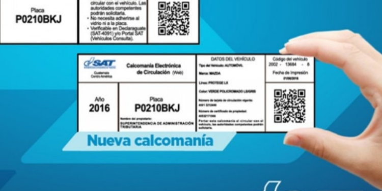 SAT hace un llamado para pagar el impuesto sobre la circulación de vehí­culos