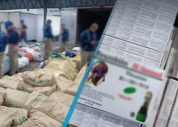 SAT incauta mercancía ilícita valorada en más de Q12 millones durante operativo en Izabal