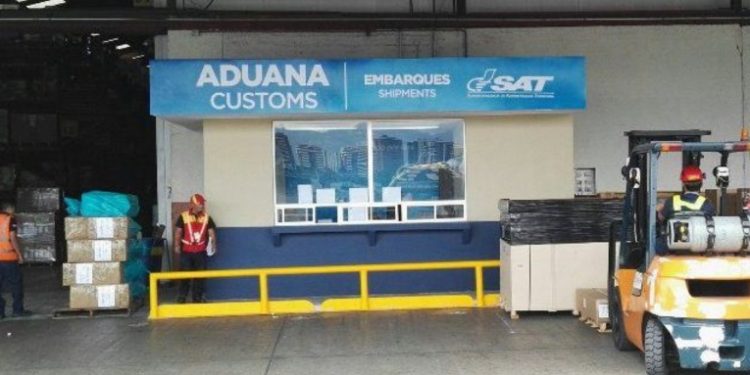 SAT presenta resultados de las acciones enfocadas a los controles del servicio aduanero.