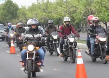 SAT revela que las motocicletas ya constituyen casi el 50% de los vehículos en el país