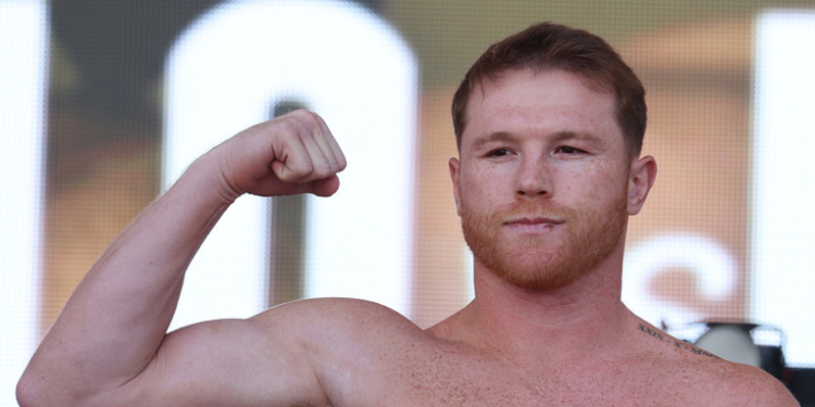 Saúl 'Canelo' ílvarez amenaza a Messi y provoca una avalancha de memes