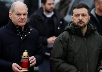 Scholz llega a Kiev para reafirmar su apoyo a Ucrania