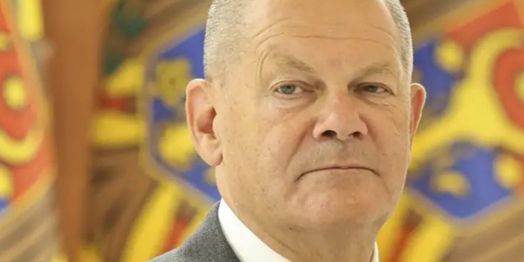 Scholz reafirma el apoyo de Alemania a Moldavia y Ucrania