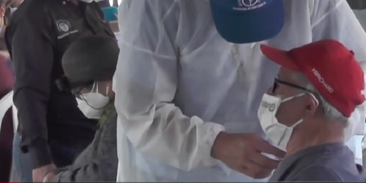 Se alcanza el punto mas alto de casos COVID-19 con 4 mil 650 positivos