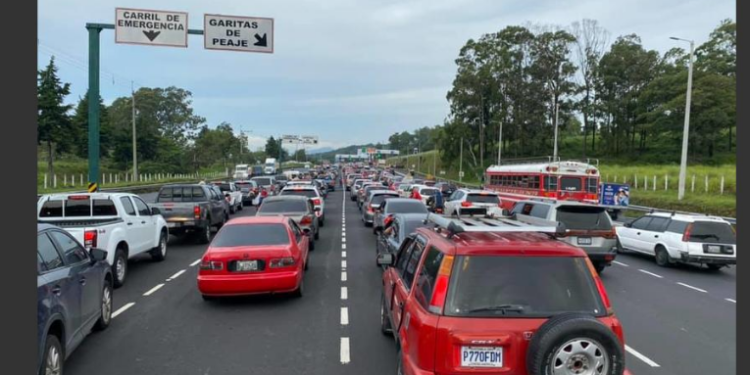 Se analiza la construcción de un anillo periférico en el municipio de San José, Escuintla.