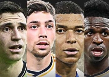 Se Anuncian los Nominados al Balón de Oro 2024: Destacan Vinicius, Mbappé y Bellingham
