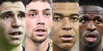 Se Anuncian los Nominados al Balón de Oro 2024: Destacan Vinicius, Mbappé y Bellingham