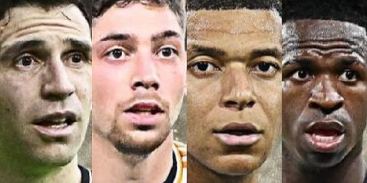 Se Anuncian los Nominados al Balón de Oro 2024: Destacan Vinicius, Mbappé y Bellingham