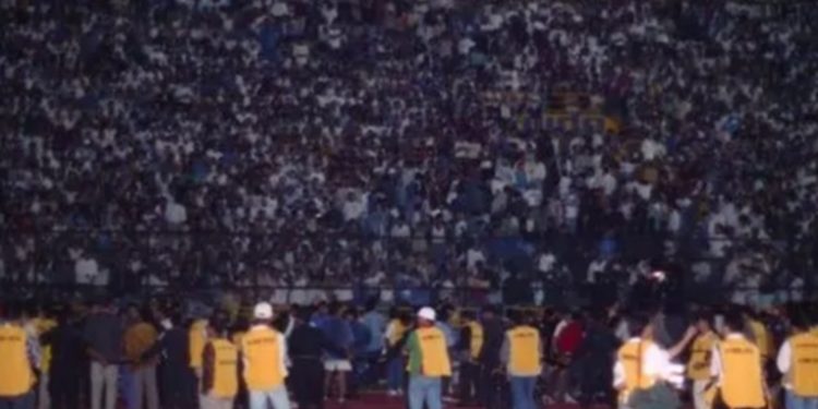 Se conmemoran 28 años de la tragedia en el estadio Mateo Flores que dejó 83 fallecidos