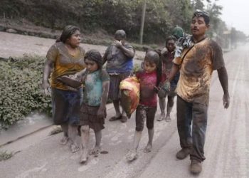 Se cumplen 4 años de la mortal erupción del volcán de Fuego