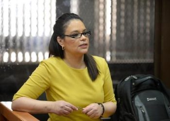 Se cumplen 8 años de la renuncia de la exvicepresidente Roxana Baldetti