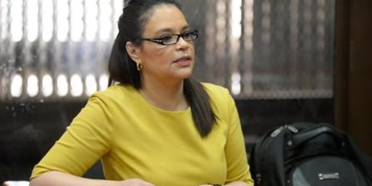 Se cumplen 8 años de la renuncia de la exvicepresidente Roxana Baldetti