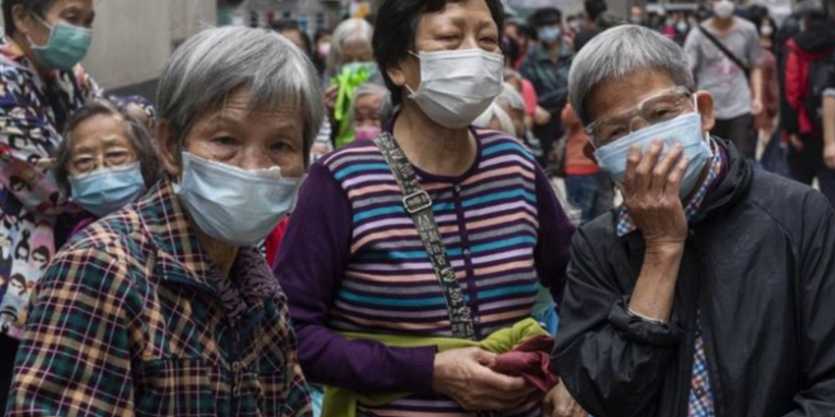 Se da a conocer el número de contagio que hubo en Wuhan, China