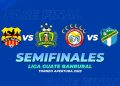 Se definieron a los cuatro semifinalistas