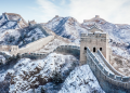 Se derrumba una sección de la Gran Muralla China tras un terremoto en el noroeste del país