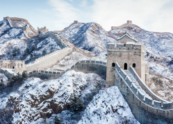 Se derrumba una sección de la Gran Muralla China tras un terremoto en el noroeste del paí­s