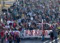 Se desintegra caravana de miles de migrantes en México