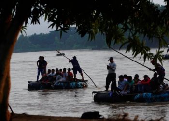 Se dispara flujo de migrantes venezolanos que cruzan por Guatemala