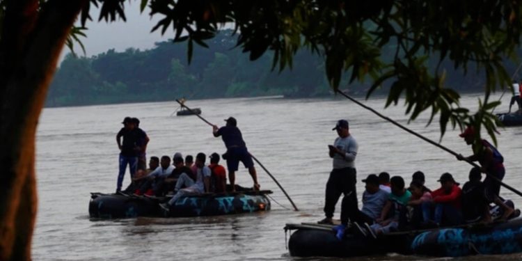 Se dispara flujo de migrantes venezolanos que cruzan por Guatemala