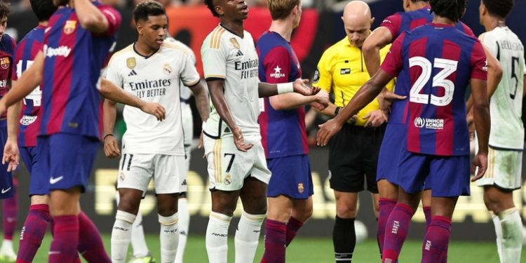 Se disputará el Clásico Español entre Real Madrid y Barcelona