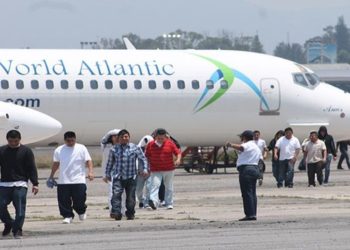 Se espera cerca de 2 mil deportados en 15 vuelos para esta semana