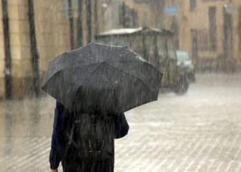 Se espera disminución en lluvias para este fin de semana