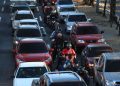 Se espera fuerte carga vehicular para este fin de semana por cortejos procesionales