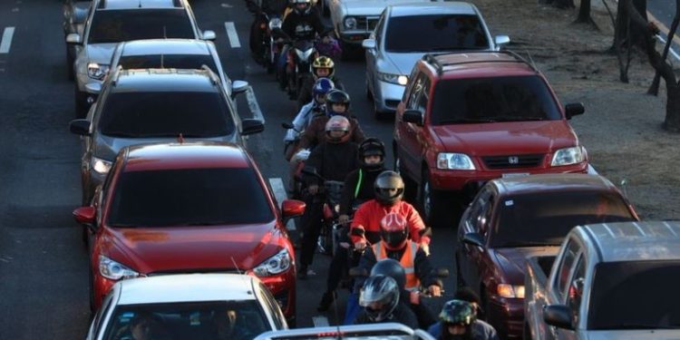 Se espera fuerte carga vehicular para este fin de semana por cortejos procesionales