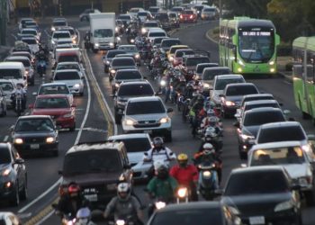 Se espera incremento del tráfico vehicular en la ciudad de Guatemala por el regreso a clases presenciales