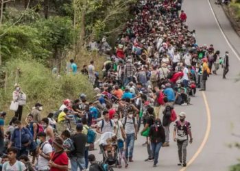 Se espera ingreso al paí­s este fin de semana de una caravana compuesta por al menos 300 migrantes