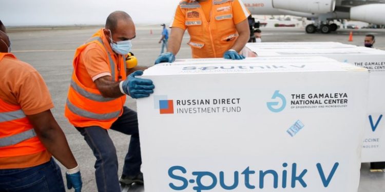 Se espera la llegada de las vacunas Sputnik V al paí­s en los próximos dí­as