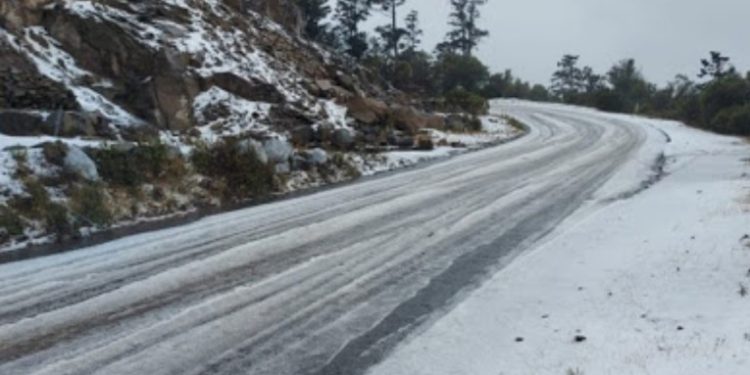 Se espera lluvias con granizo para esta semana