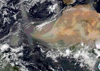 Se espera que en esta semana no ingresen partí­culas de Polvo de Sahara