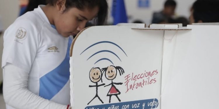 Se espera que unos 300 mil niños participen el próximo 25 de junio en las elecciones infantiles