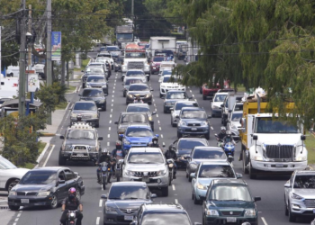 Se espera una circulación de casi millón de carros antes de Navidad