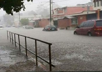 Se esperan más lluvias en las próximas horas