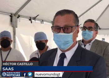 Se estará aplicando la vacuna Pfizer en el nuevo centro de vacunación Plaza Central