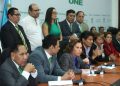 Se mantiene en firme suspensión de las asambleas del partido UNE