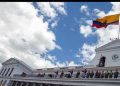 Se produce un tiroteo cerca del Palacio de Gobierno de Ecuador en Quito