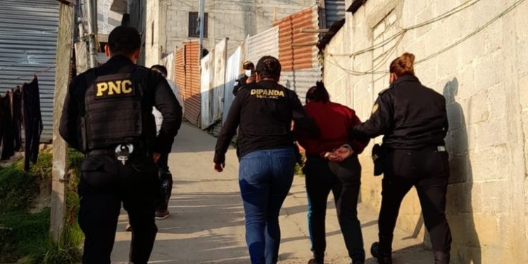 Se realizan diversas acciones contra extorsionistas