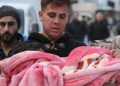 Se recupera ''bebé milagrosa'' que nació bajo los escombros tras el terremoto en Siria