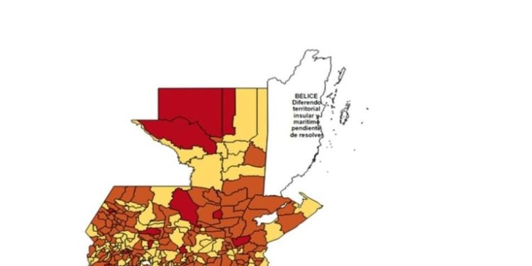 Salud anuncia que reduce a 15 municipios en rojo a nivel nacional