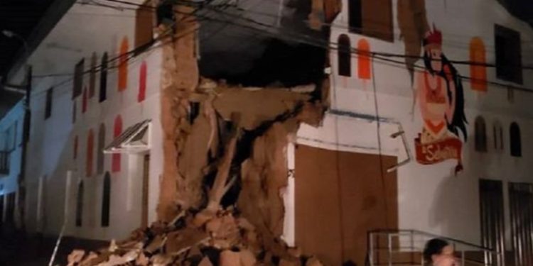 Se registra en Perú un sismo de magnitud 7,5