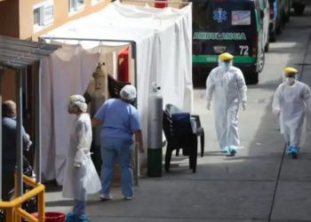 Se registra la cifra mas alta de casos de COVID-19 en los últimos 10 meses